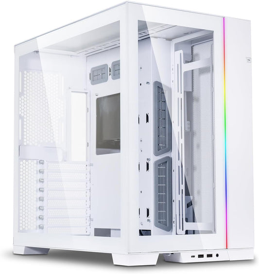 Lian Li O11 Dynamic EVO Gaming Case - White