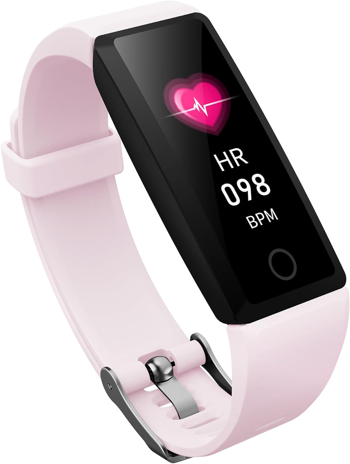 Smart Watch, Fitness Tracker Watch, Scientific Sleeping Tracking, 24/7 Health Management, Compatible with Android & iOS