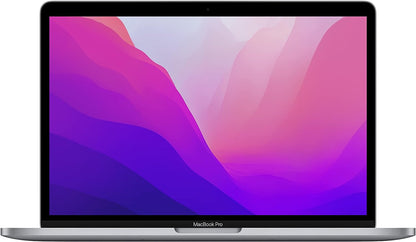 Apple 2022 MacBook Pro laptop with M2 chip: 13-inch Retina display, 8GB RAM, 512GB SSD storage, FaceTime HD camera. Works with iPhone and iPad; Space Grey ; Arabic/English - CaveHubs