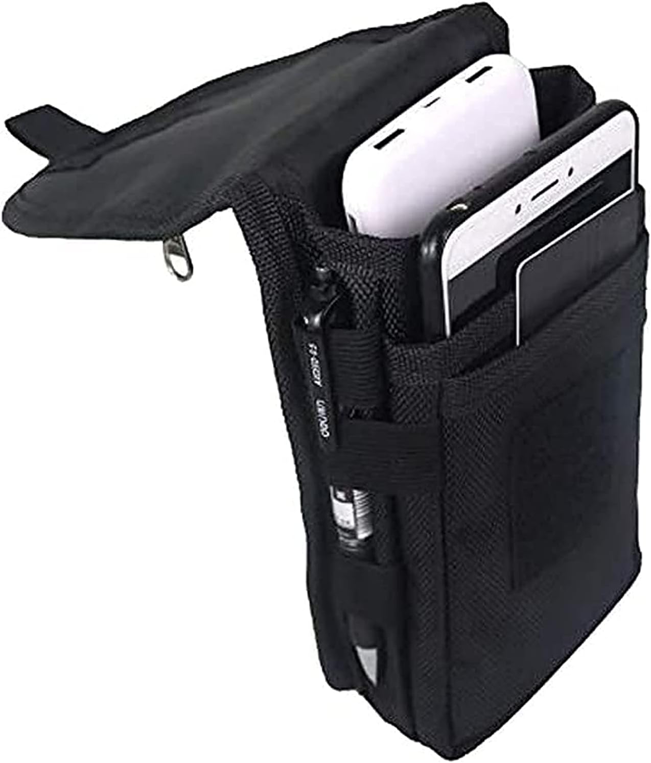 AMERTEER Multi-Purpose Smartphone Pouch: Tactical Phone Holster with Belt Loop - Ideal for Men's Waist Pocket, Hiking, and Rescue