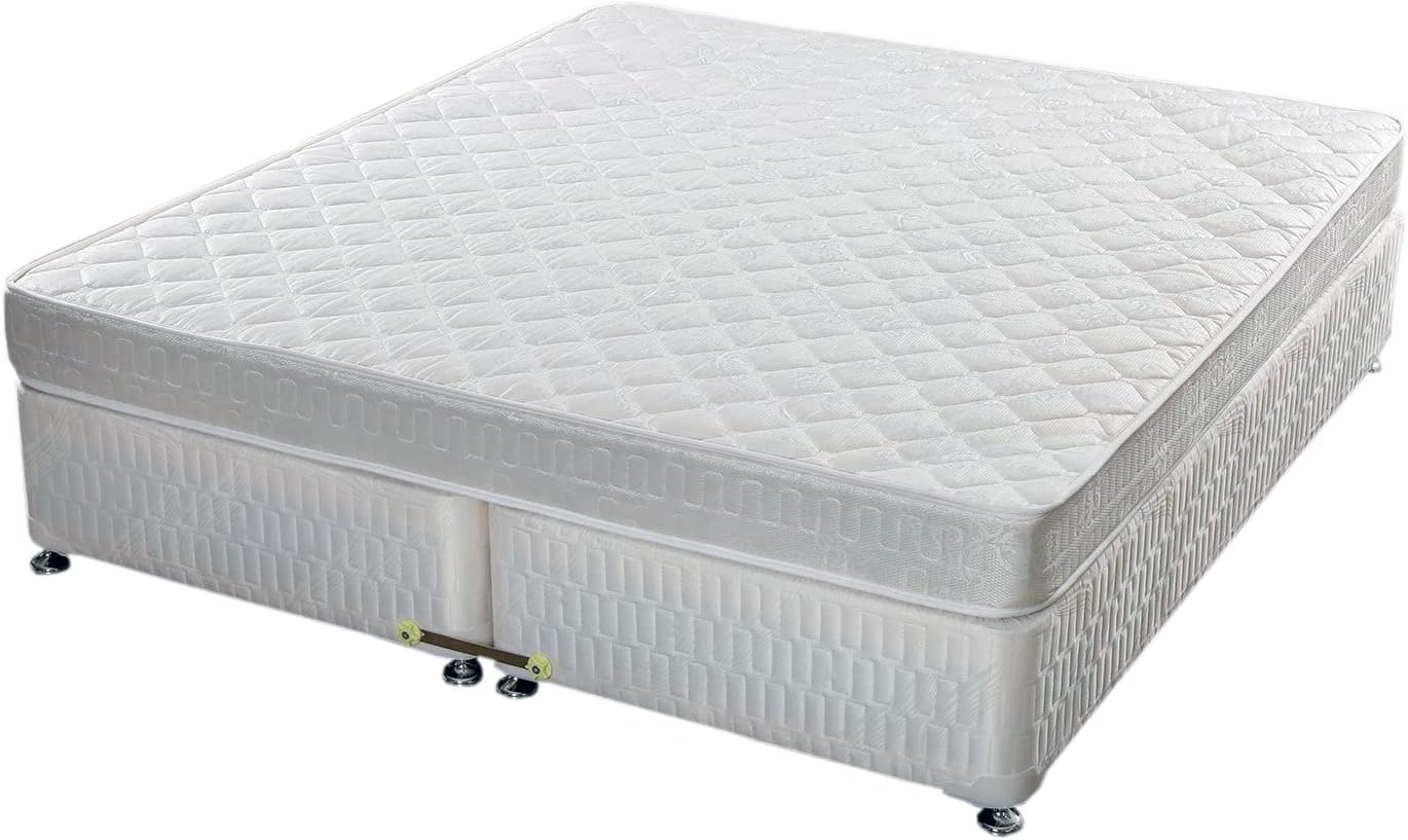 Karnak Ortho Plus Medical Medium Firm Feel Mattress 2-Year Warranty Size (UK - Short Super King Size 180 x 190cm)