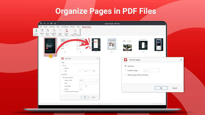 PDF Extra 2023 - Professional PDF Editor – Edit, Protect, Annotate, Convert, Fill & Sign PDFs - 1 Windows PC / 1 User / Lifetime License