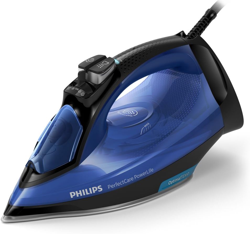 Philips, PerfectCare PowerLife Steam Iron, ‎GC3920/26"Min 1 year manufacturer warranty"