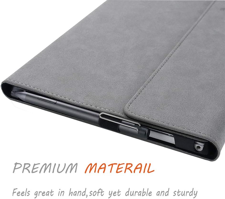 Case for Microsoft Surface Pro 7/6/5/4, Slim Lightweight Smart Envelope Sleeve Bag Laptop Tablet Carrying Cover-With A Accessory Pouch