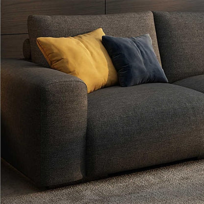 COMFYNEST Nordic-Inspired Comfort Living with Our Modern L-Shape Sofa a Stylish and Inviting Centerpiece for Your Contemporary Space (Light Taupe, Left) - Light Beige