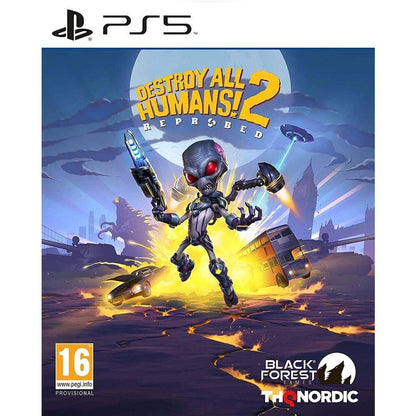 THQ Destroy All Humans 2 Reprobed PlayStation 5 PS5, 9120080077356