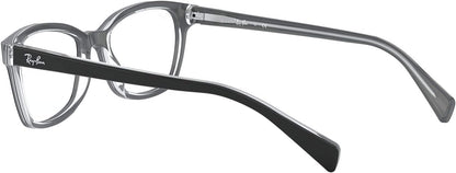 Ray-Ban Kids' Ry1591 Square Prescription Eyeglass Frames