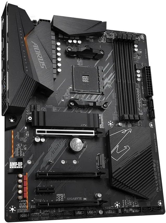 GIGABYTE B650 AORUS Elite AX (AM5/ LGA 1718/ AMD B650/ ATX/ 5-Year Warranty/ DDR5/ M.2/ PCIe 5.0/ USB 3.2 Gen2X2 Type-C/WiFi 6E/ 2.5GbE LAN/Q-Flash Plus/EZ-Latch/Gaming Motherboard)