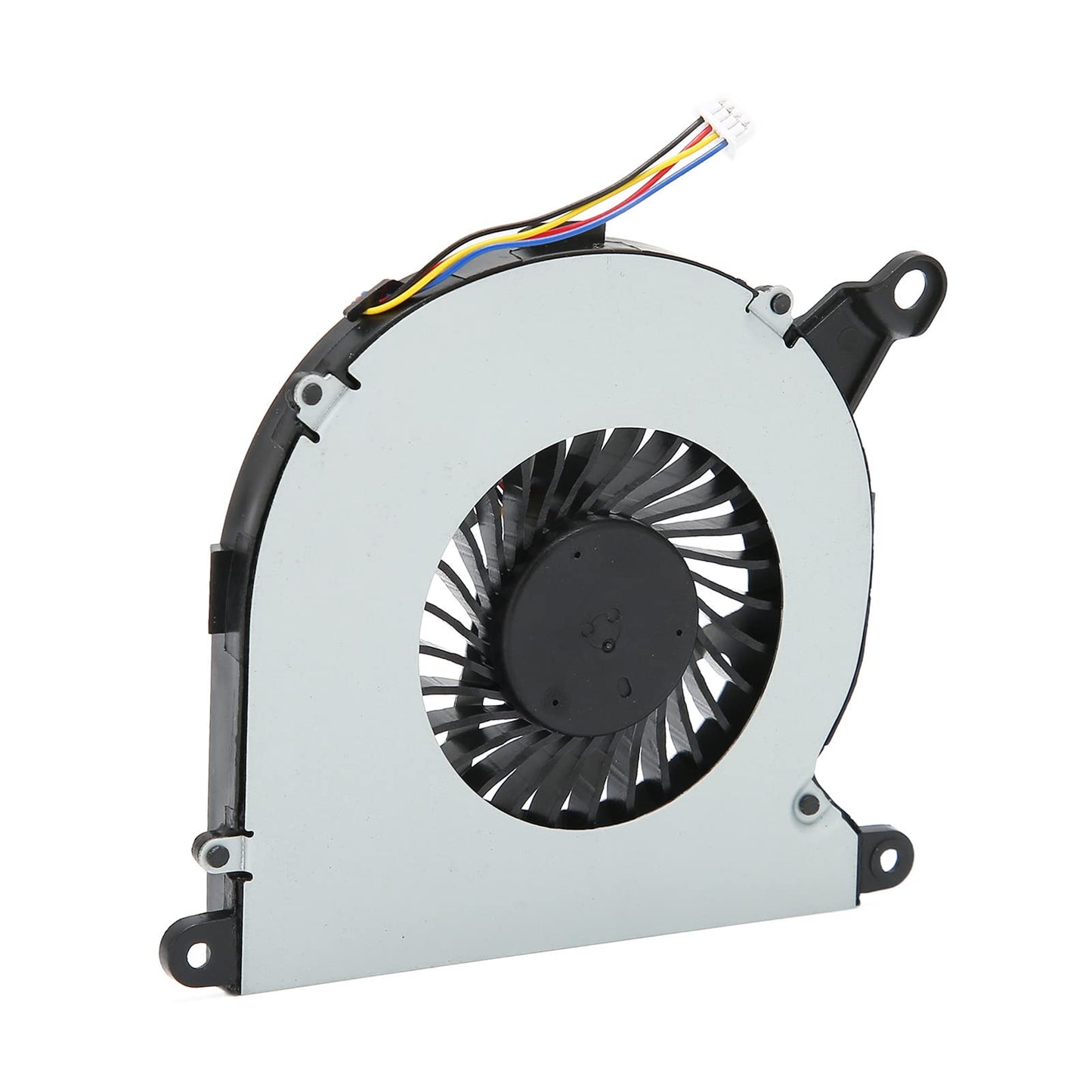 CPU Cooling Fan, 4 Pin Connector Strong Heat Dissipation CPU Cooler Replacement New CPU Cooling Fan with Aluminum Heatsink for Intel NUC8i7BEH NUC8i3BEH NUC8i5BEH NUC8i5BEK