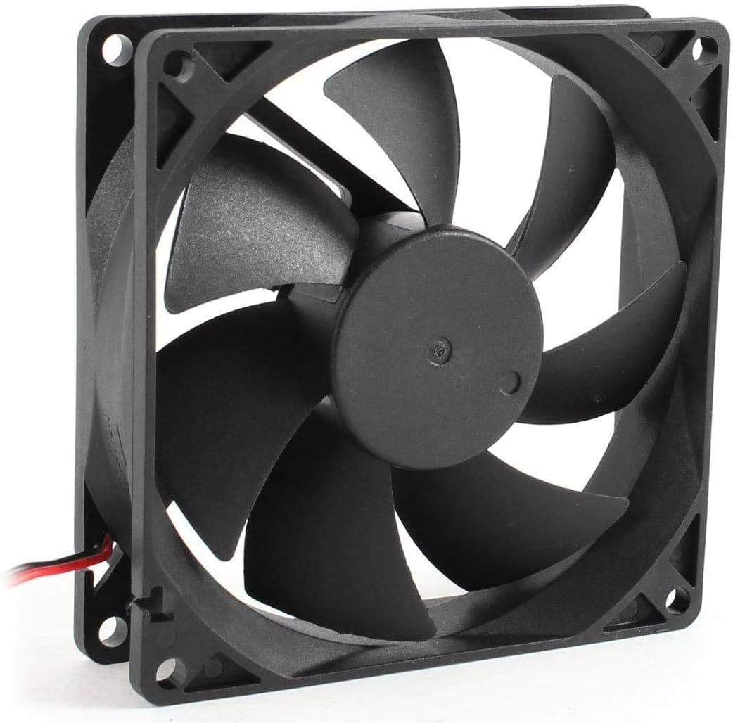 Royal Apex Silent Brushless Cooling Fan for Computer CPU System Heatsink Graphics and Multi use (60x60x20mm, 12v)