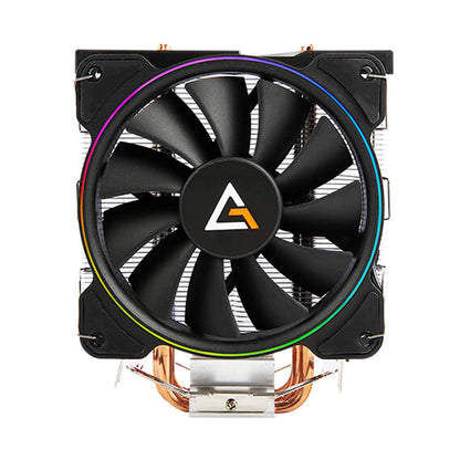 Antec CPU Cooler, A400 RGB, 4-Pin Connector PWM Silent Fan for Intel LGA 775/1150 / 1151/1155 / 1156/1366 / 2011/2066 & AMD Socket FM2 / FM1 / AM3+ / AM3 / AM2 + / AM2 / AM4