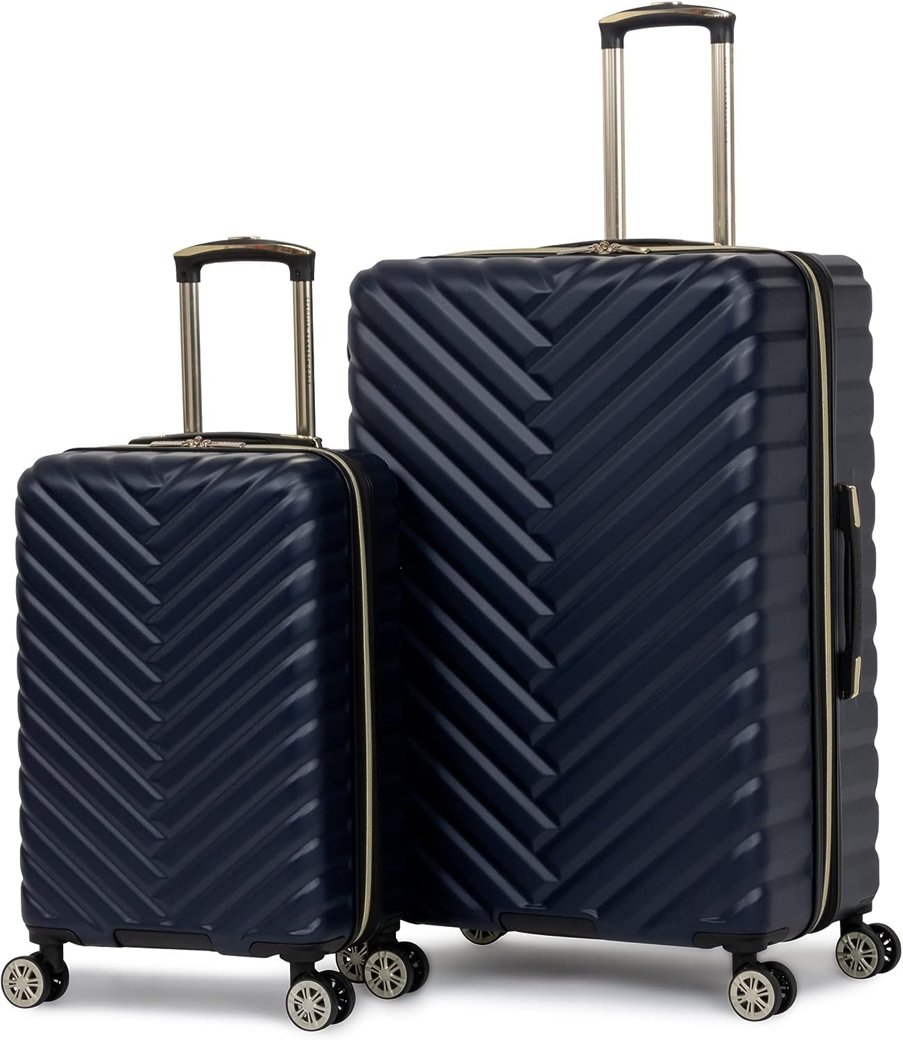 Kenneth Cole Reaction Women's Madison Square Hardside Chevron Expandable Luggage, Madison Square" Hardside Chevron Expandable Luggage