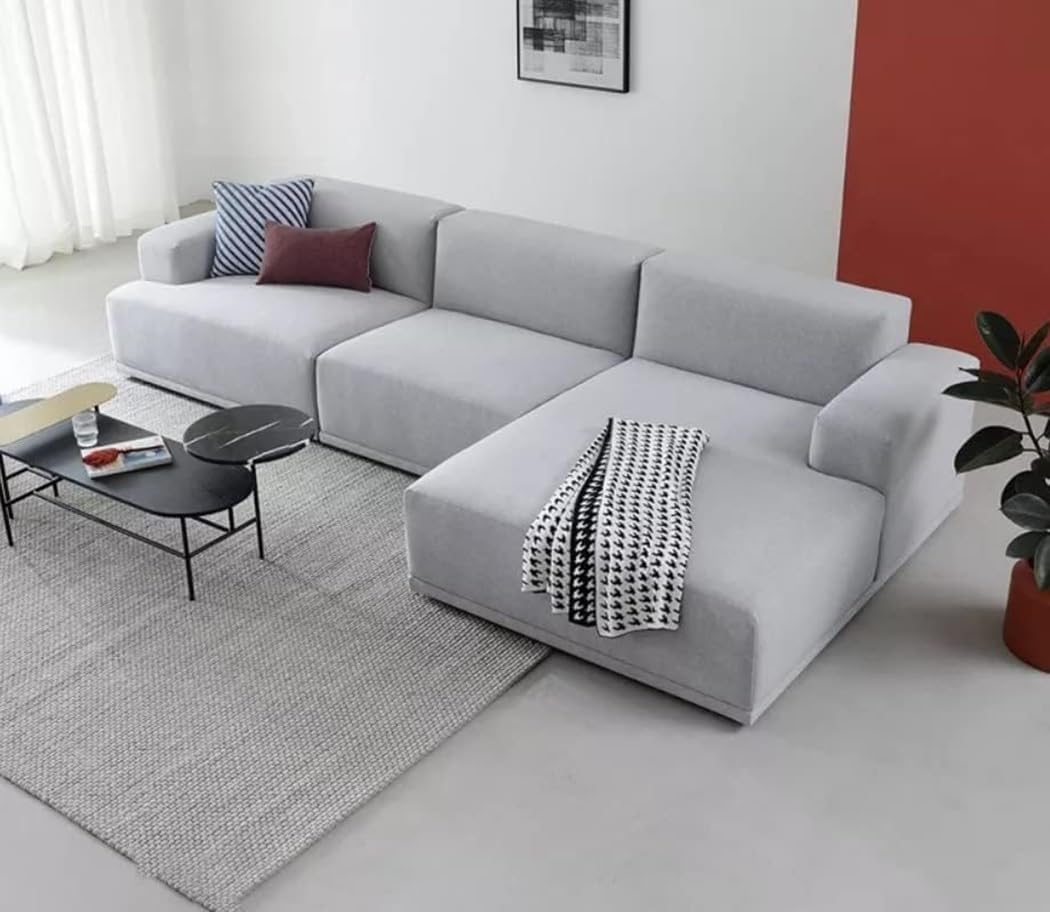 Modular Sectional Sofa Furniture Fabric L Sofa For Living Room (Right)