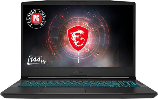 MSI Crosshair Gaming Laptop 15.6” FHD 144Hz Display Core i7-11800H Upto 4.6GHz 32GB 1TB SSD NVIDIA RTX 3050 4GB Graphics RGB Backlit Eng Keyboard WIN11 Grey - CaveHubs