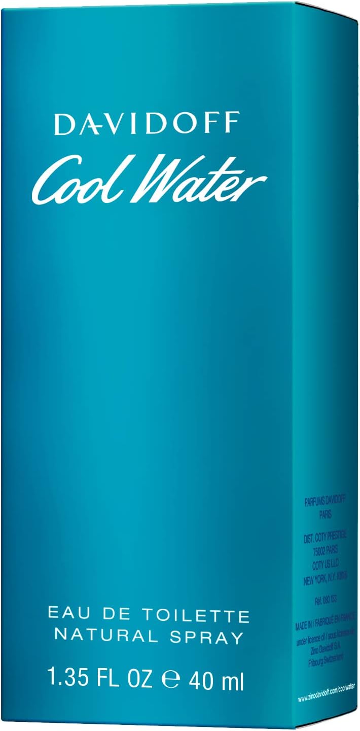 Davidoff Cool Water Perfume for Men Eau De Toilette 40ML