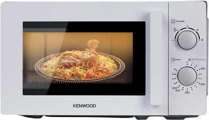 KENWOOD 20L Microwave Oven with 5 Power Levels, Defrost Function, 35 Minutes Timer 700W MWM20.000BK Black