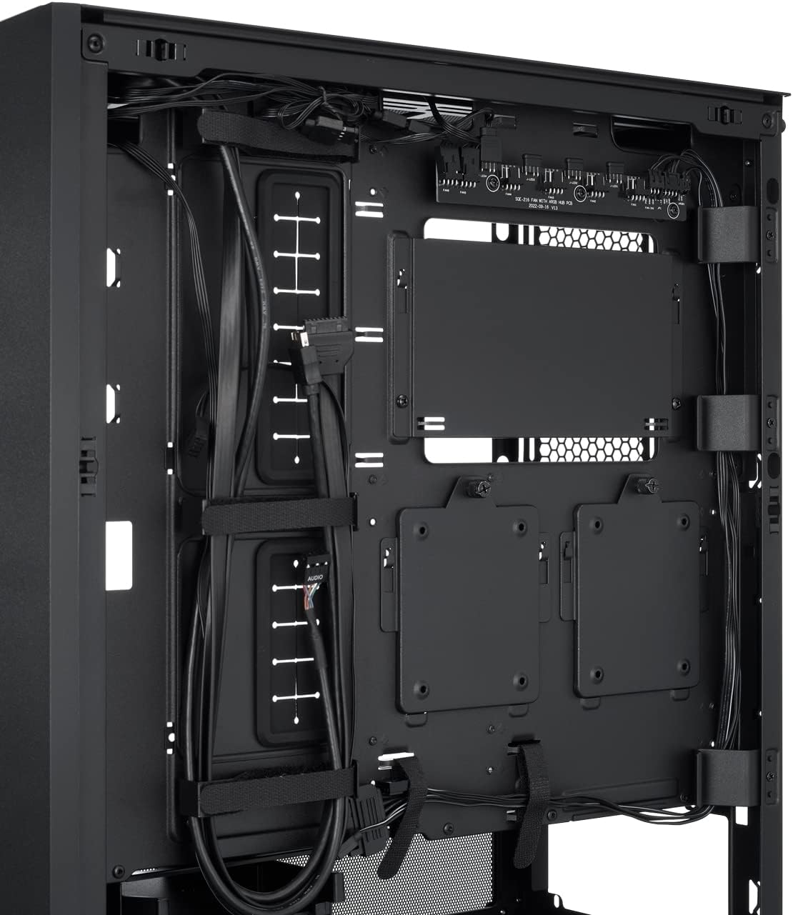 Lian Li Lancool 216 Chassis Optimized for Air and AIO Cooling - Black