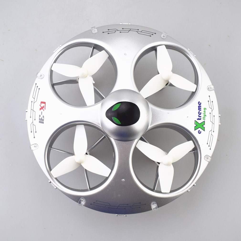 Fytoo CX-31 2.4G 4-axis Headless Mode RC Four-axis UFO Aircraft Remote Control Drone Silver