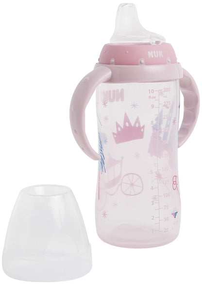 NUK Large Learner Sippy Cup, 10 Ounce (Colors may vary)