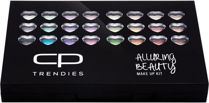 CP TRENDIES Makeup Kit 92 – STUNNING BEAUTY - Ultimate Color - Gift Set for Women/Girls | All-in-one Makeup Kit