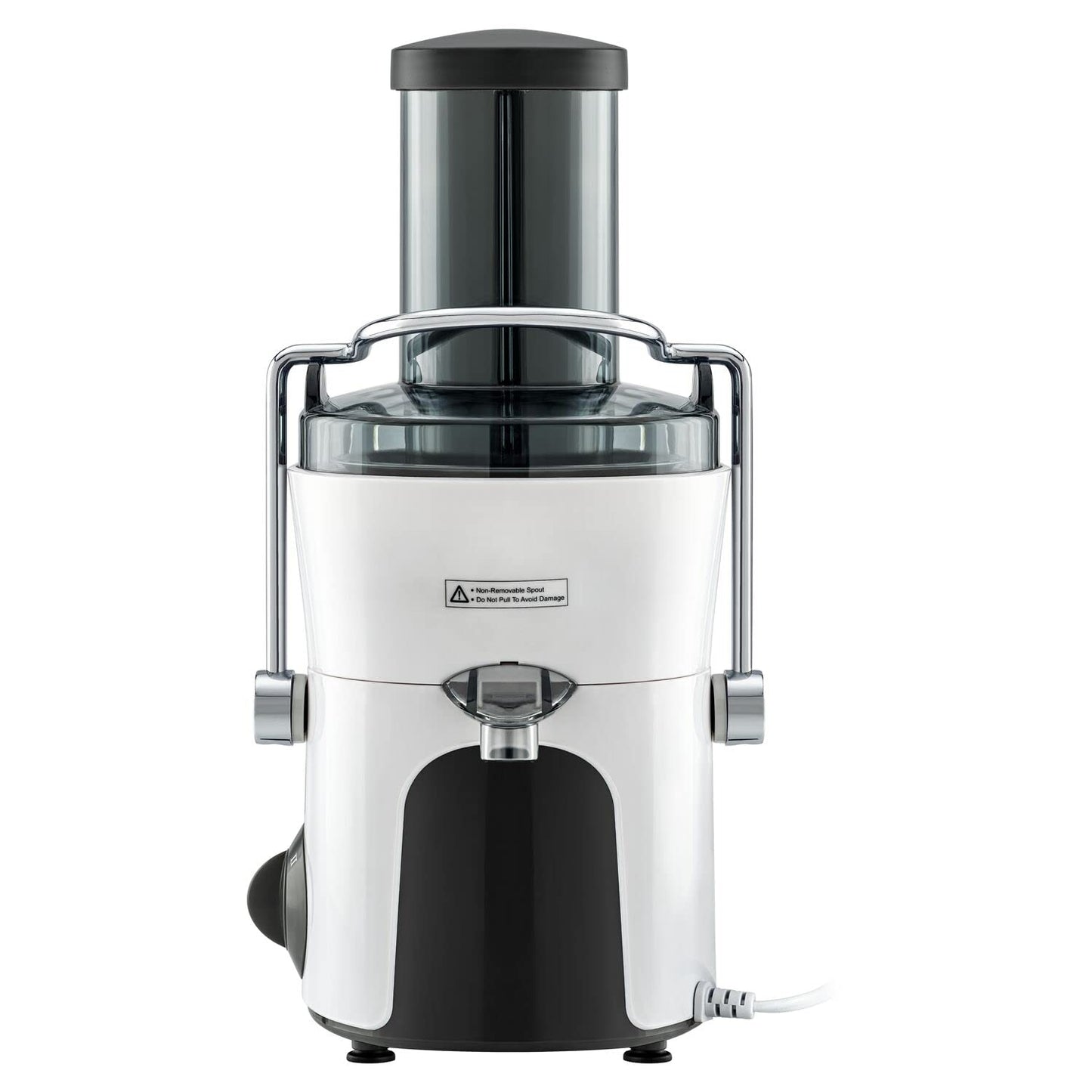 Black+Decker 800W 1.7L Stainles Steel XL Juicer Extractor With Juice Collector Silver/Black Je800-B5"Min 1 year manufacturer warranty"