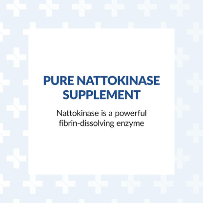 Arthur Andrew Medical, Nattovena, Pure Nattokinase, 200 mg, 180 Capsules