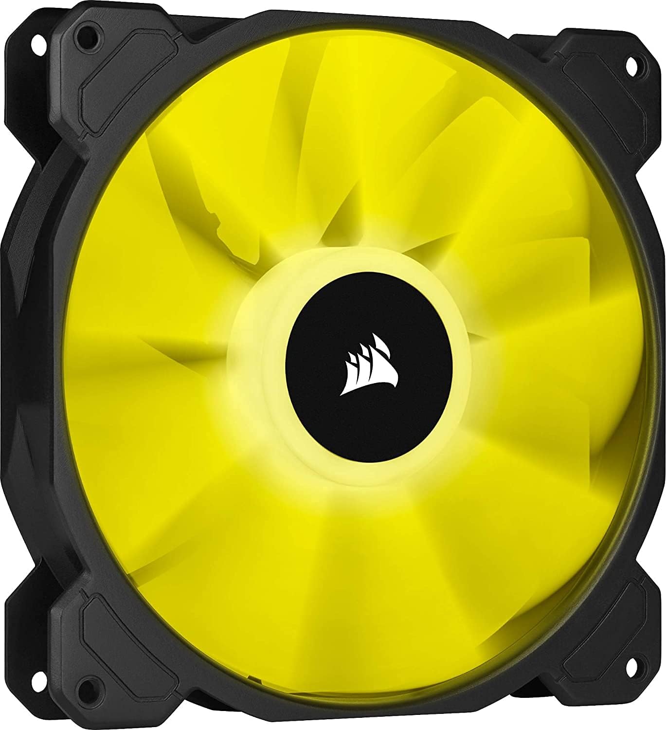 Corsair Cooling Fan SP Series SP120 RGB ELITE 120mm RGB LED Fan with AirGuide, Triple Pack