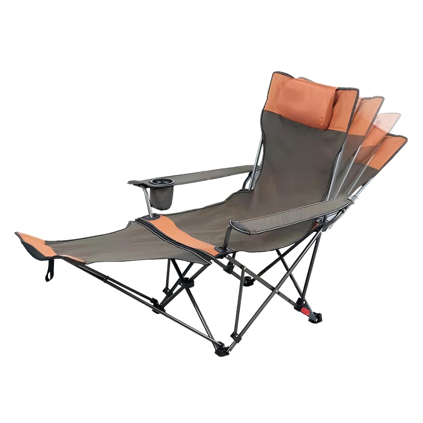 Jorunb Camping Chair Folding Outdoor Beach Chair Portable Ultralight Furniture Backpacking Chair with Wooden Handle Aluminum Bracket Stable Collapsible Chair for BBQ Hiking,Fishing,Picnic,Travel