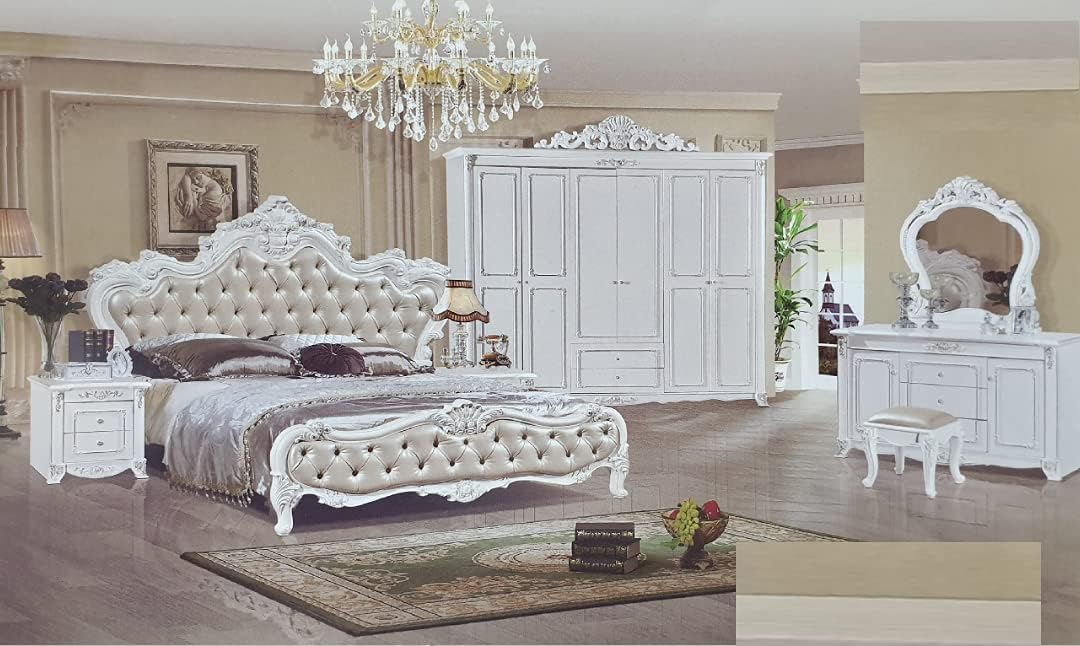 6-piece Bedroom set - 200 x 180 cms By : ِAL AMEER TRADING CO.