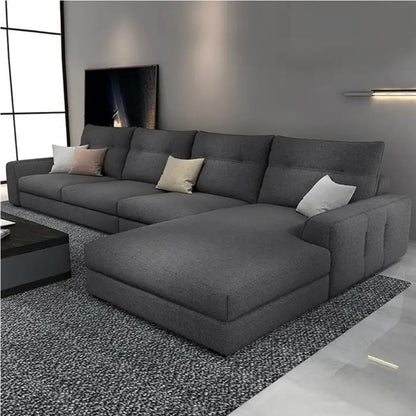 Affordable Sectional Sofas That Combine Savings and Style Revamp Your Space Now (Left, Taupe Gray)