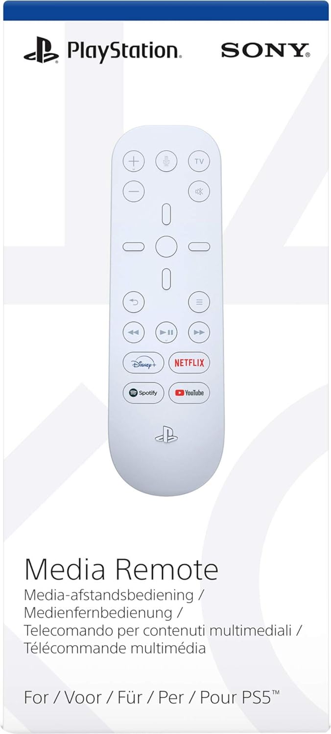 PlayStation 5 Media Remote