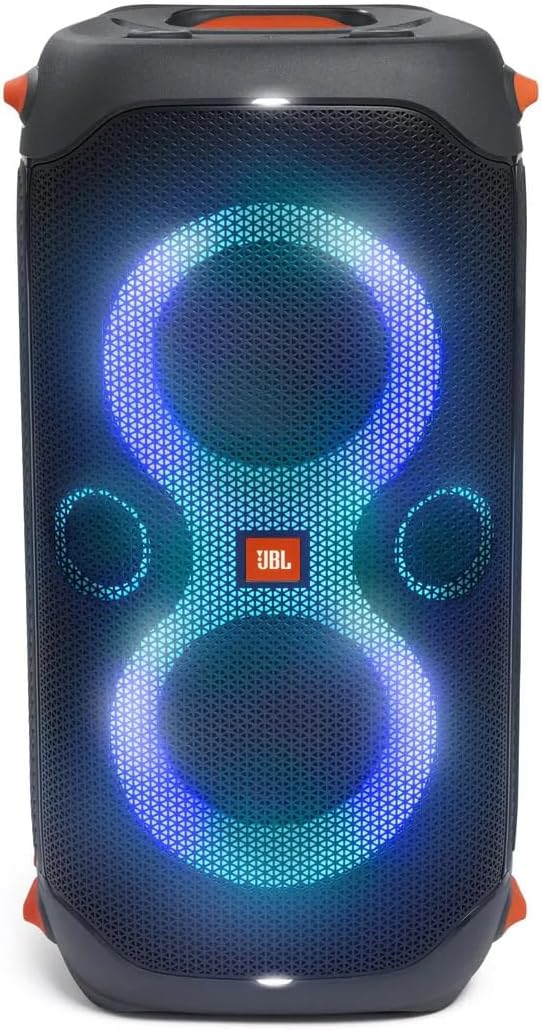 JBL Partybox 110 Portable Bluetooth Party Speaker, Black