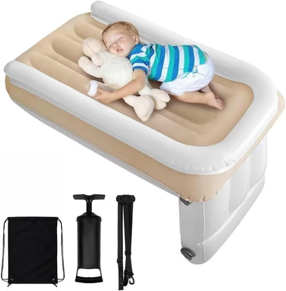 THE WHITE SHOP Toddler Airplane Bed Toddler Travel Bed - Airplane Bed Airplane Seat Extender Toddler Bed Belt Toddler Travel Bed for Train Airplane Car #5