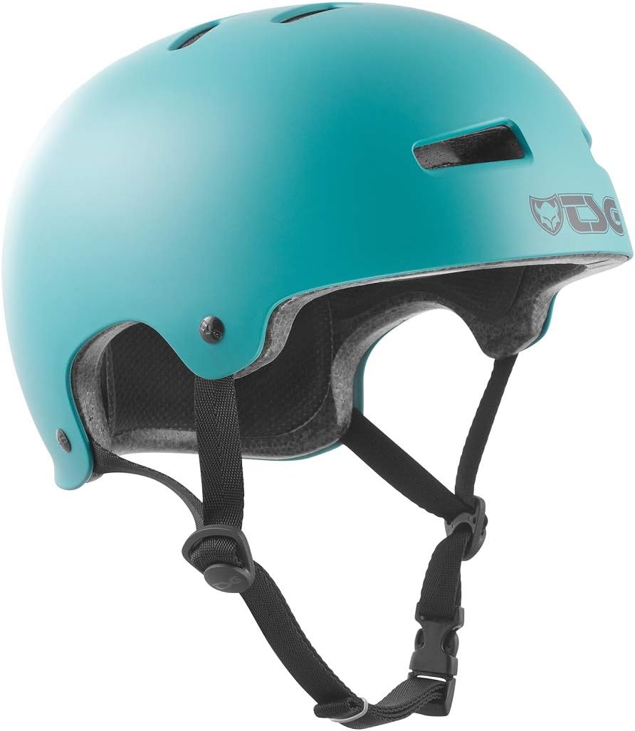 TSG Evolution Solid Colour Helmet Blue