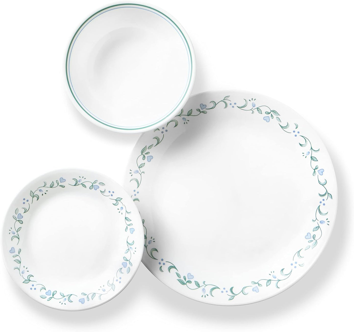 Corelle Dinnerware Set,White,12-Piece, 1141877