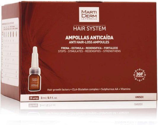 Martiderm Anti Hair loss 28 Ampoules