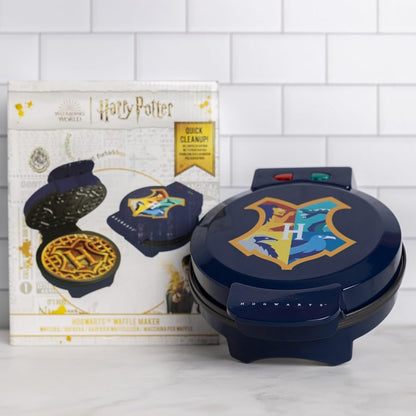 Harry Potter Kitchen Appliances - Toaster, Hogwarts Waffle Maker