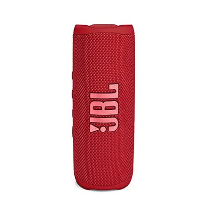 JBL Flip 6 Portable IP67 Waterproof Speaker with Bold JBL Original Pro Sound, 2-Way Speaker, Powerful Sound and Deep Bass, 12 Hours Battery, Safe USB-C Charging Protection - Red, JBLFLIP6RED