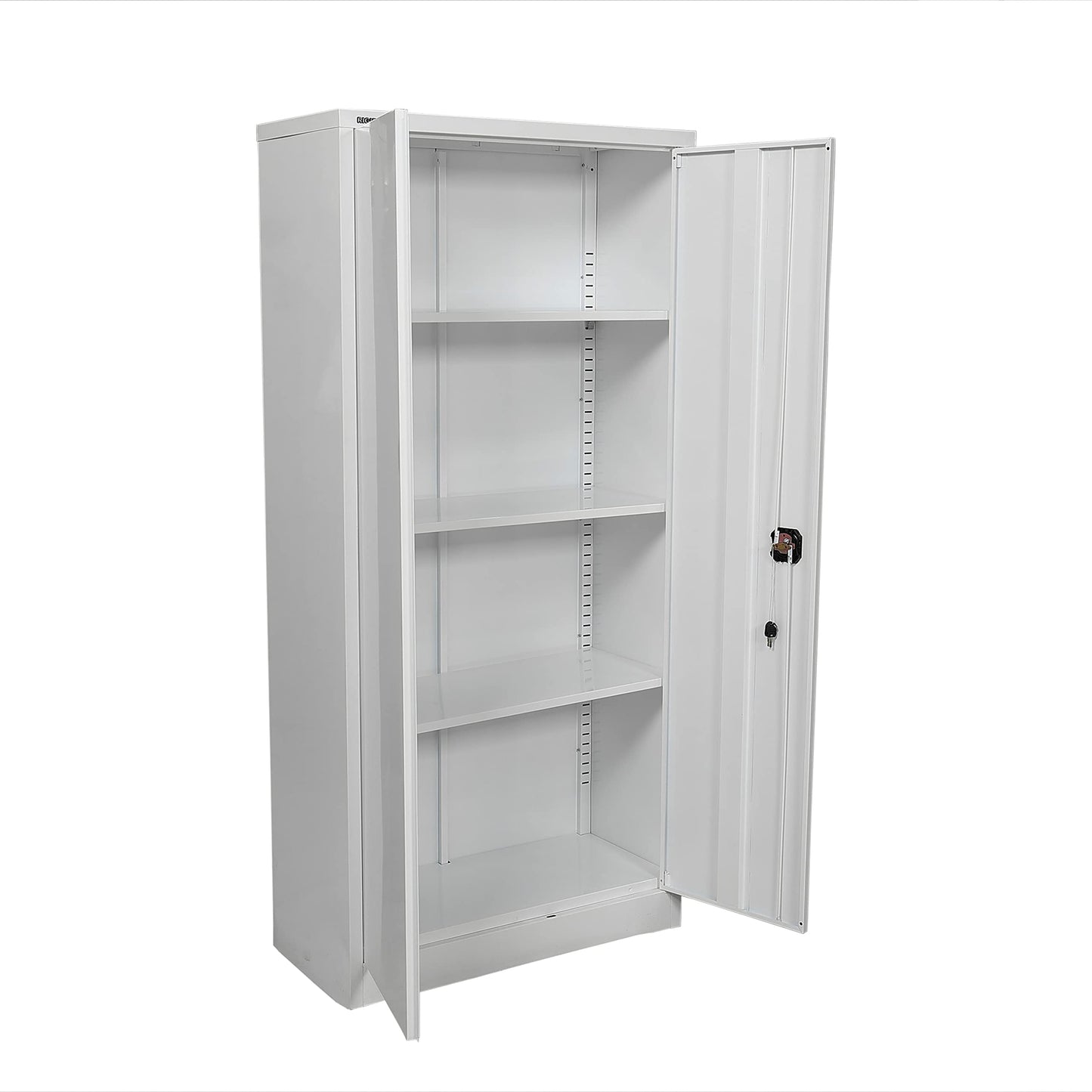 RIGID OEM Steel Office Cupboard - Grey