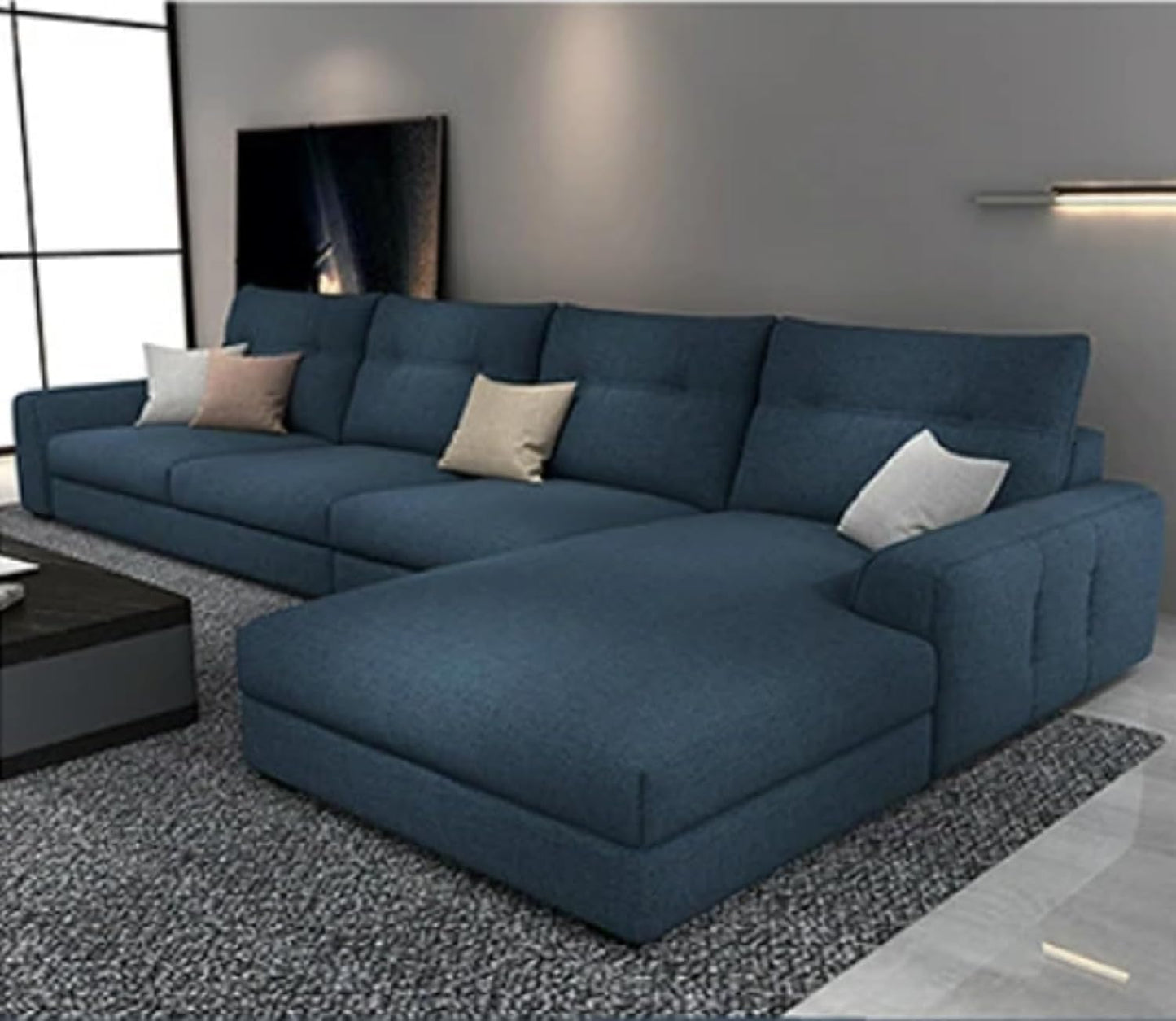 Affordable Sectional Sofas That Combine Savings and Style Revamp Your Space Now (Left, Taupe Gray)