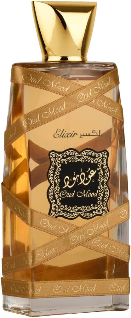 Lattafa Oud Mood - Perfume For And Women - Eau De Parfum, 100 Ml