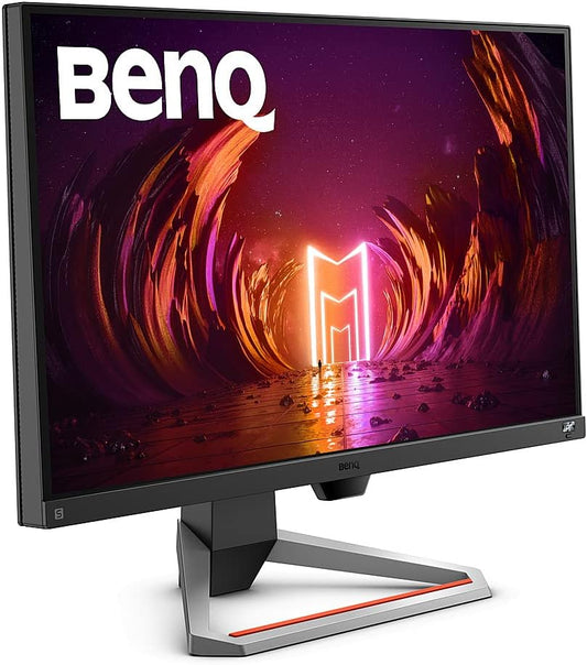 BenQ MOBIUZ EX2510S Gaming Monitor 25" FHD 1080p 165Hz 1ms | IPS | HDRi | 99% sRGB | Color Optimizer | Eye-Care Tech | Freesync | Adjustable Height, Swivel & Tilt | Speakers | DisplayPort | HDMI