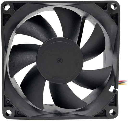 Royal Apex Silent Brushless Cooling Fan for Computer CPU System Heatsink Graphics and Multi use (60x60x20mm, 12v)