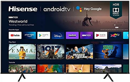 Hisense 43 Inch TV 2K FHD Smart TV With Dolby Vision HDR DTS Virtual X & WiFi - 43A4HD (2022-23)