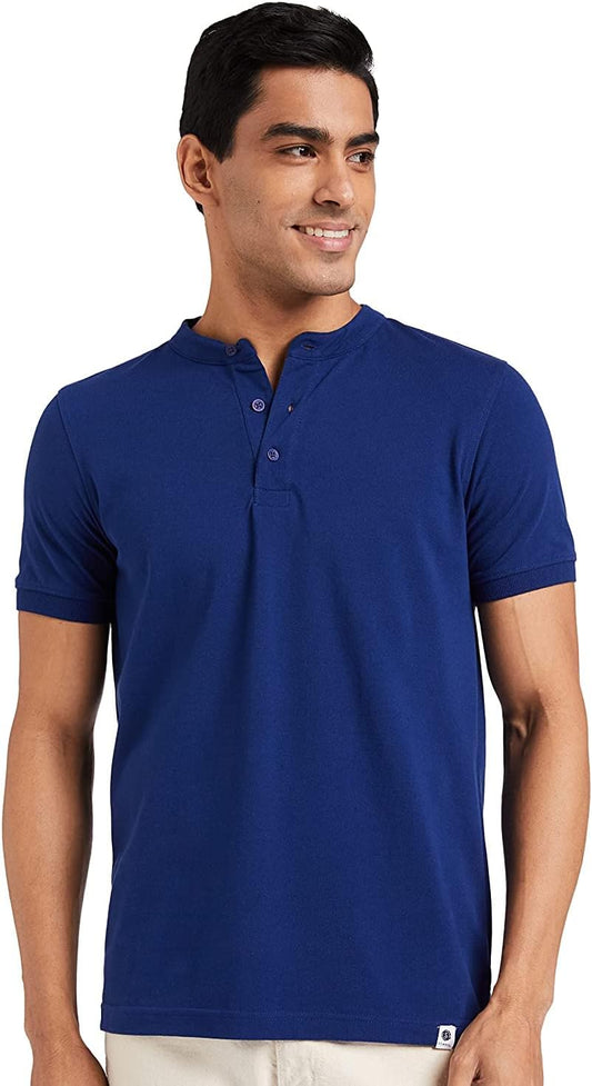 Amazon Brand - Symbol Men's Solid Regular Polo Shirt (Aw19mcpo)