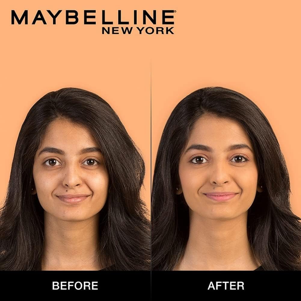 Maybelline New York Fit Me Matte+Poreless Liquid Foundation, 340 Cappuccino, 30 ml