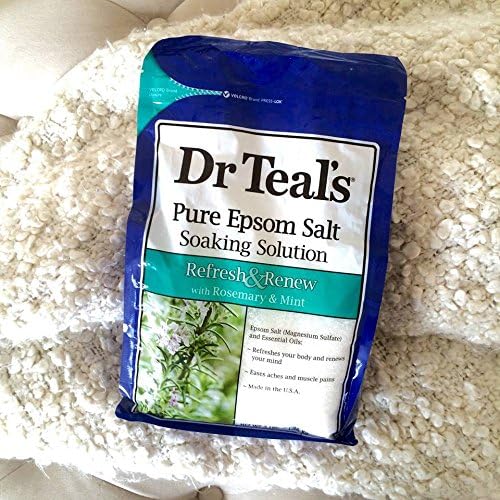 Dr Teal'S Epsom Relax Salt And Relief With Eucalyptus Spearmint, 1.36 KilogRAM