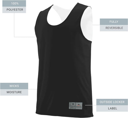 Augusta Sportswear Men's Augusta Reversible Wicking Tank