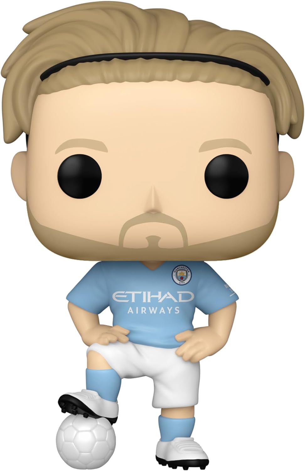 Funko POP! Football: Manchester City - Jack Grealish G. - Manchester City FC - Collectable Vinyl Figure - Gift Idea - Official Merchandise - Toys for Kids & Adults - Sports Fans