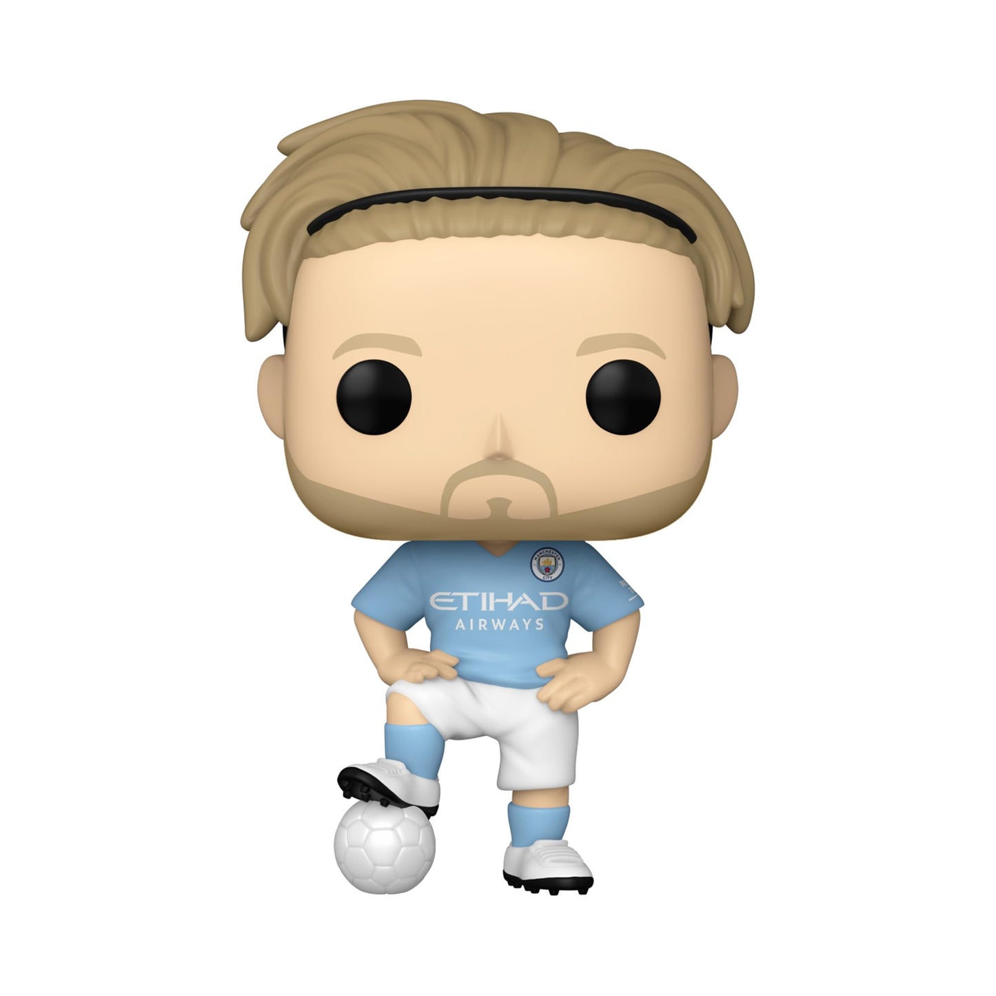 Funko POP! Football: Manchester City - Jack Grealish G. - Manchester City FC - Collectable Vinyl Figure - Gift Idea - Official Merchandise - Toys for Kids & Adults - Sports Fans